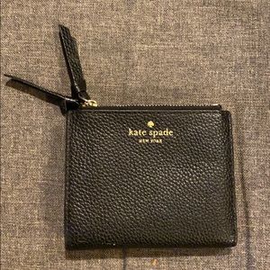 Kate Spade New York black wallet!